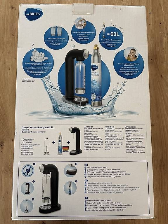 Brita Elettrodomestici da cucina: Wassersprudler Brita sodaONE – Usato da Oberengstringen venduto da exmex 3