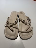 Sandales femme beige avec strass taille 37 bon etat