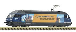 Fleischmann 7570083 BLS Re 465 Goldenpass Digital Sound