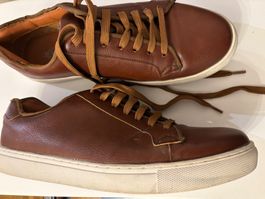 SNEAKERS BASSA FUSARO ANTONIO  SCHWARZ gr 40 (N)
