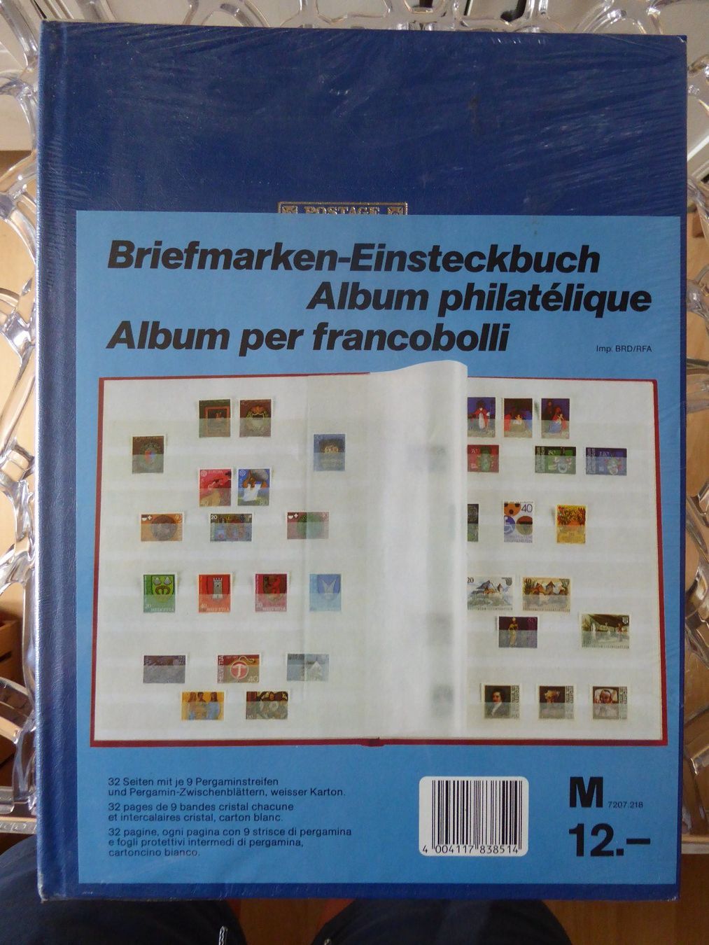 Alben: Briefmarken - Einsteckbuch – Neu und originalverpackt aus Gossau SG von oreliefredy