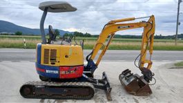 Bagger Hutter Kubota IHI 20 NX 2 Tonnen.