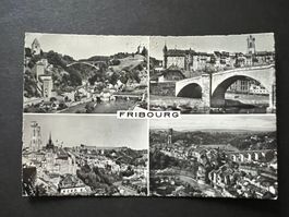 Postkarte Fribourg 1964  (R914)