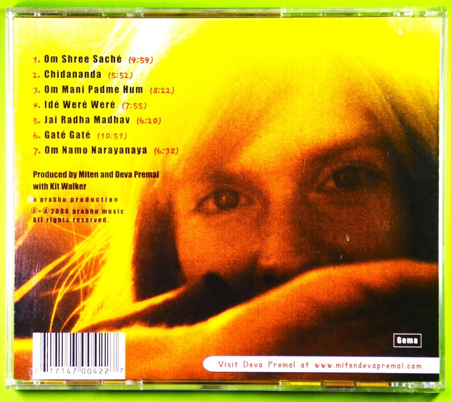 CD: DEVA PREMAL / LOVE IS SPACE / WUNDERSCHÖNES ALBUM ! – Nuovo (secondo la descrizione) da Luzern venduto da piro12 1