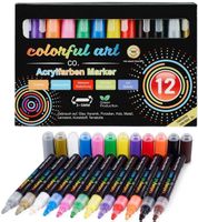Künstler Acryl-Farbstifte Set -12 Farben