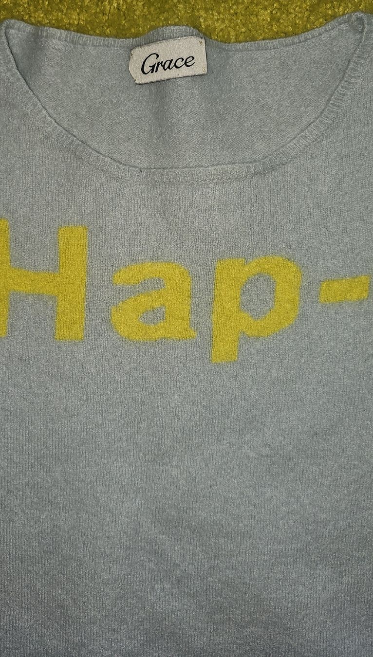 Grace Maglioni & Felpe: Grace Pullover Merino Kaschmir grau Gr 140 – Usato da Horgen venduto da ste_sy7h 2