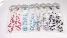 Restposten: 8 Schmucksets mit Halsketten und Ohrringen