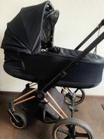Cybex Priam All Black Kinderwagen Set