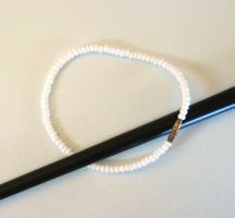 Glasperlen Armband