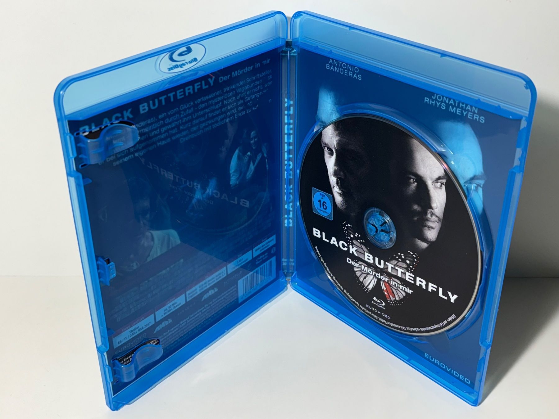 Tutti i DVDs: Black Butterfly - Der Mörder in mir Blu Ray – Usato da Wilderswil venduto da Sstriker 2