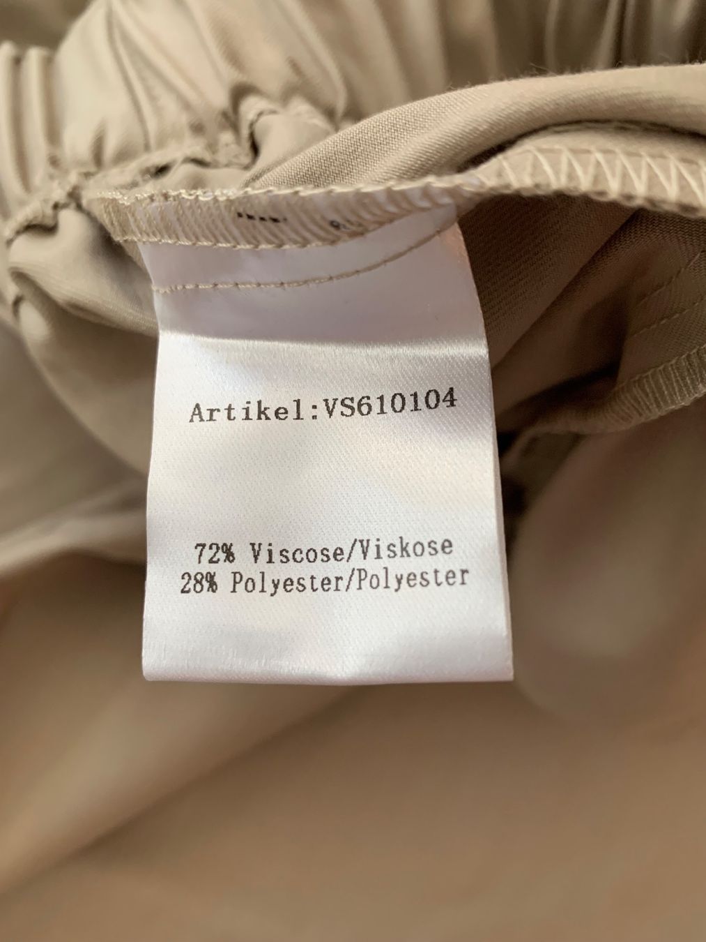 Pantaloni: Stoffhose von VSLBL – Nuovo (secondo la descrizione) da Enggistein venduto da THE-IGOR 3