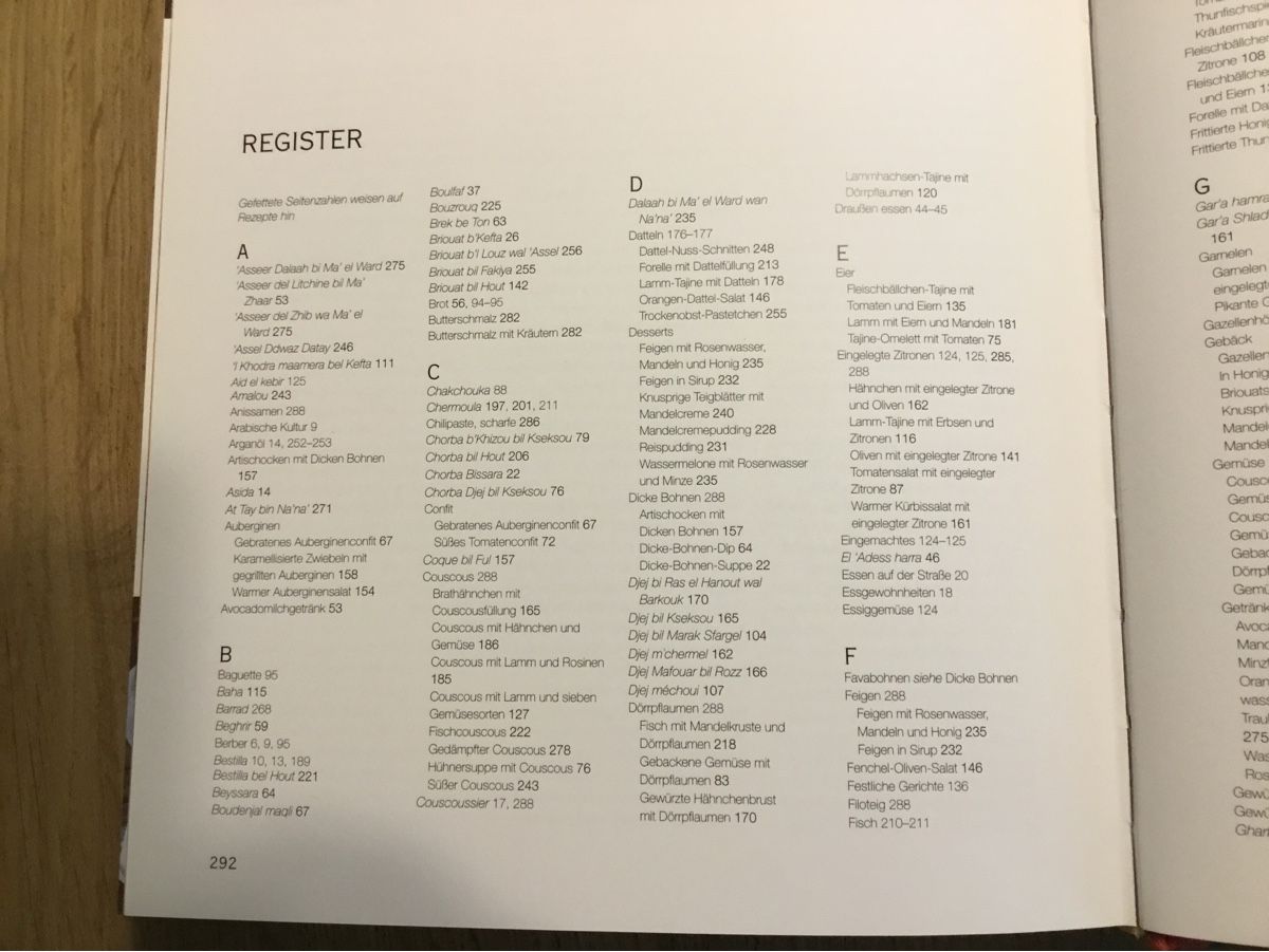Libri: Die Küche Marokkos – Usato da Triesen venduto da Trisuna 7