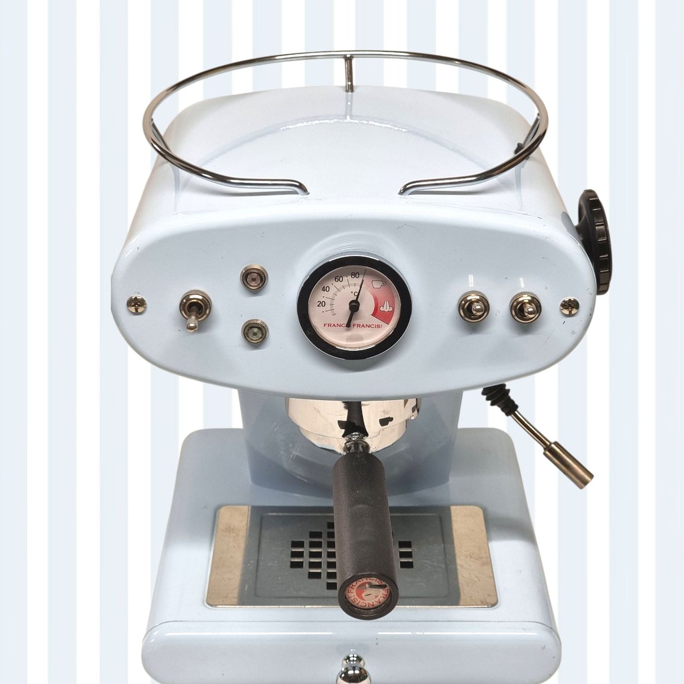 FrancisFrancis! Kaffeemaschinen & Espressomaschinen: E.S.E Pads Kaffeemaschine von Illy "Trio X1" Hellblau – Gebraucht aus Zürich von Pinogaudio 2