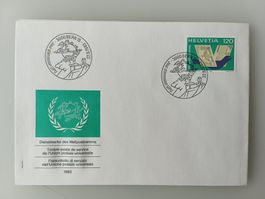 1983 FDC Int. Bureau des Weltpostverein
