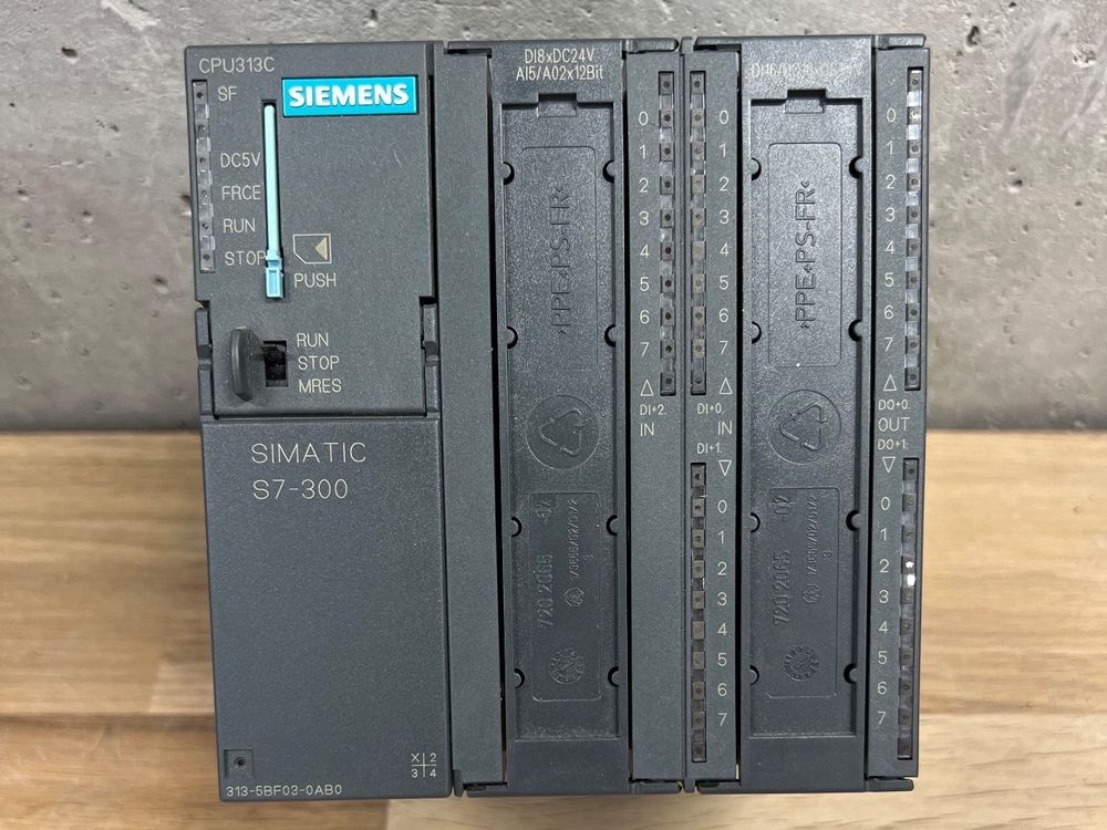 Siemens Simatic SPS S7-300 / CPU 313C | Kaufen auf Ricardo