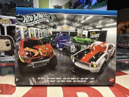 Hot Wheels Silver Series 6er Set neu ovp 2018 Copo Camaro