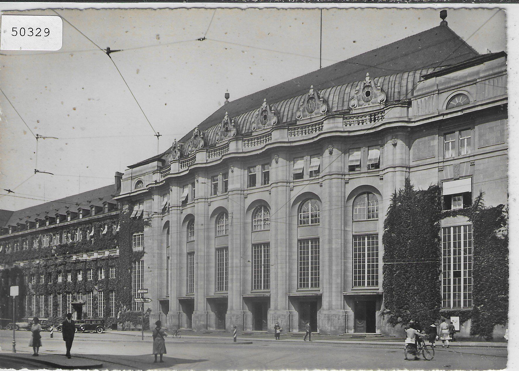 Cartoline postali: St. Gallen - Bahnhof – Usato da Ettingen venduto da Kartenplanet
