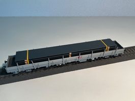 H0 Ladegut für Flach- und Rungenwagen / Märklin etc.