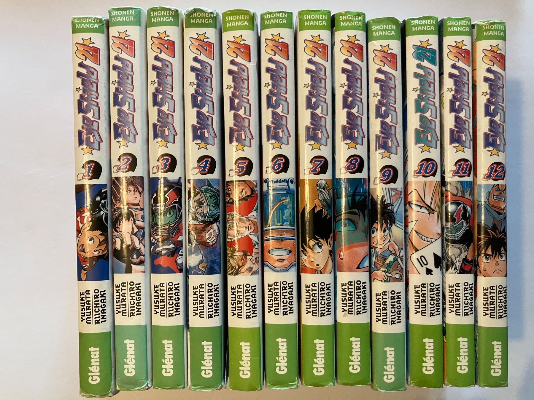 Fumetti: Lot Eye Shield 21 – Usato da Ecublens VD venduto da Le_marchand_geek 1