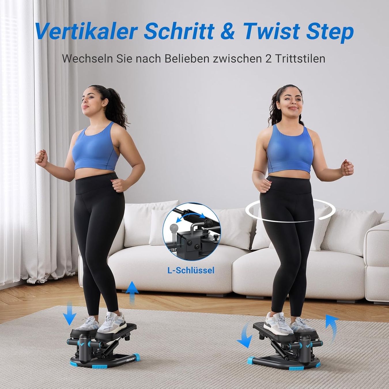 Vélos d'appartement: MERACH Stepper (Twist) – Neuf (Voir description) à Adetswil par Gitanes77 7