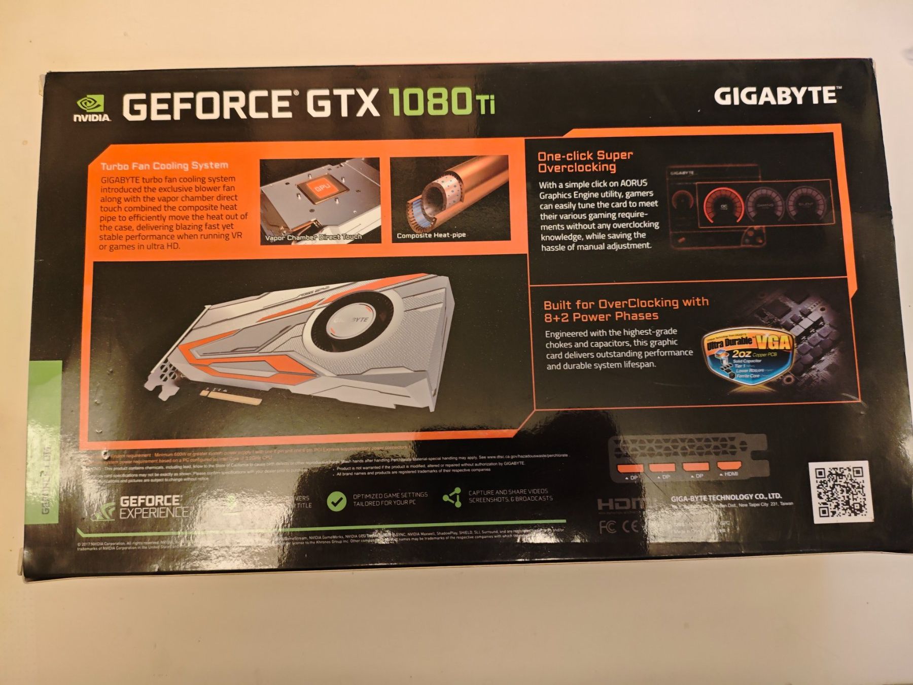 Nvidia Grafikkarten: Gigabyte GTX 1080 TI, 11GB – Gebraucht aus Dübendorf von tho_v2cs 4