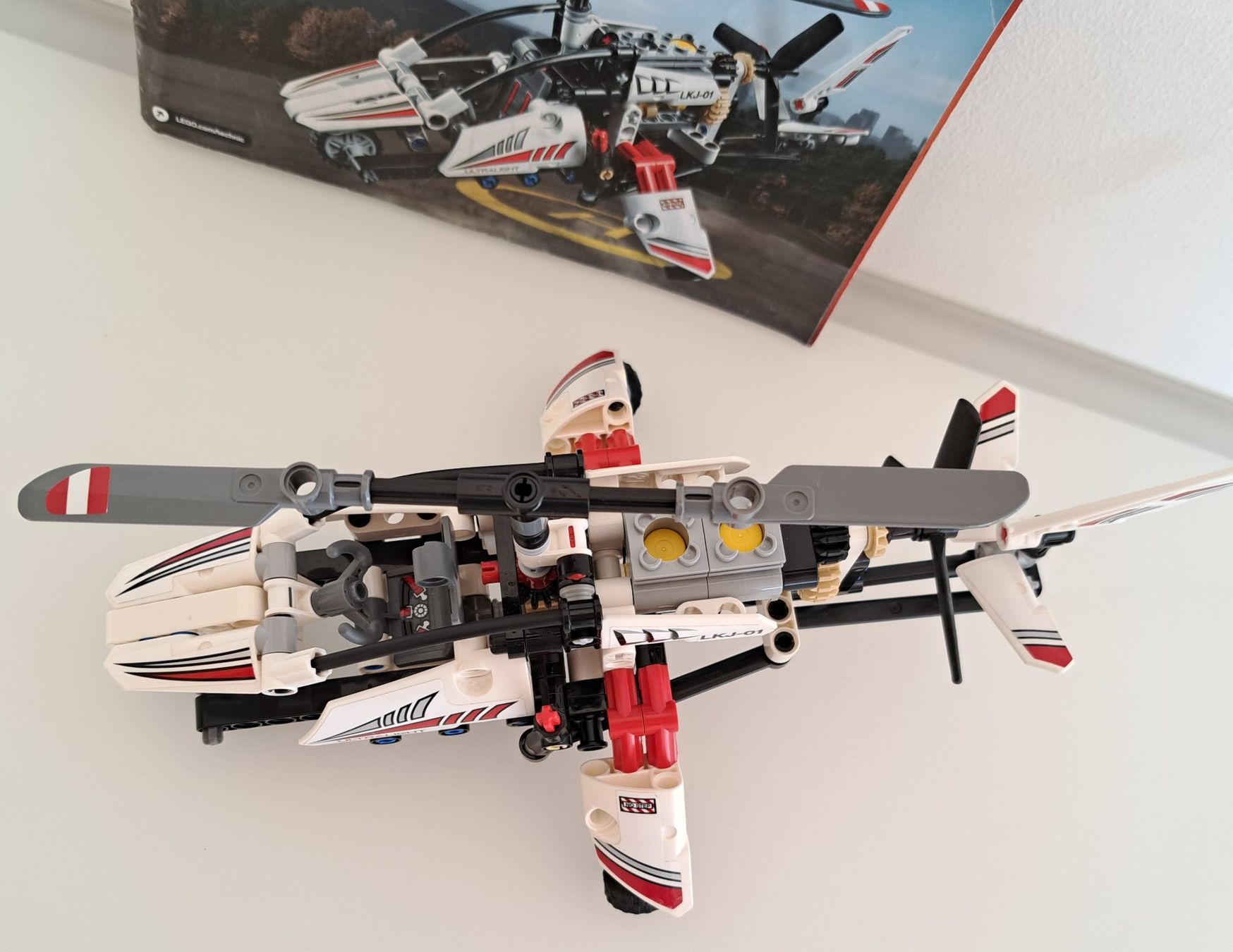 Lego Giocattoli: Lego 42057  Technic Ultraleicht-Hubschrauber – Usato da Langendorf venduto da thesi246 2