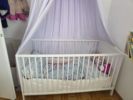 Babybett IKEA 70X140 inkl. Matratze