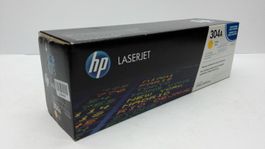 HP Color LaserJet CM2320, CP2025 yellow Toner, 304A, CC532A