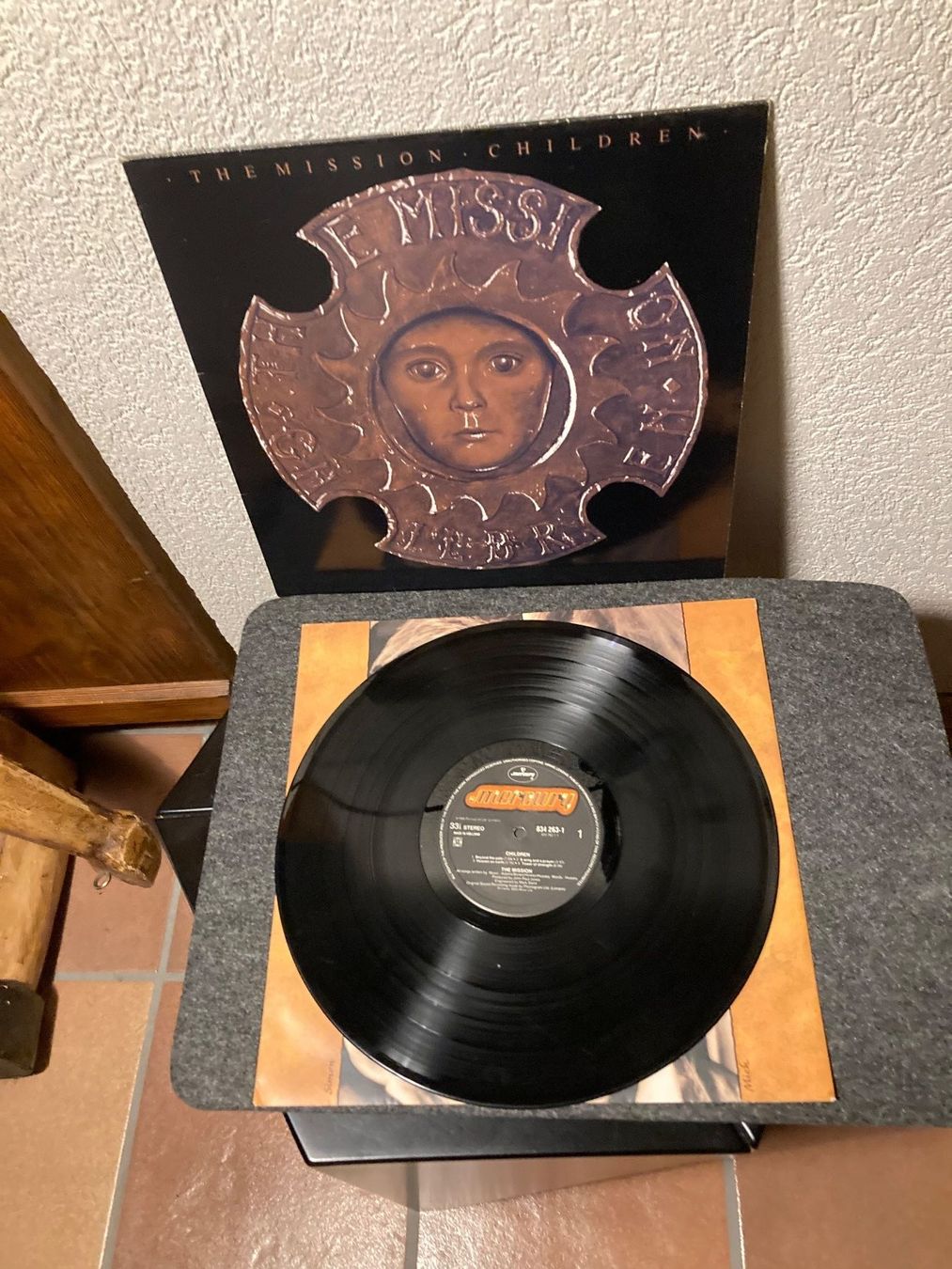 Dischi in vinile: The Mission - Children – Usato da Fribourg venduto da Karushi