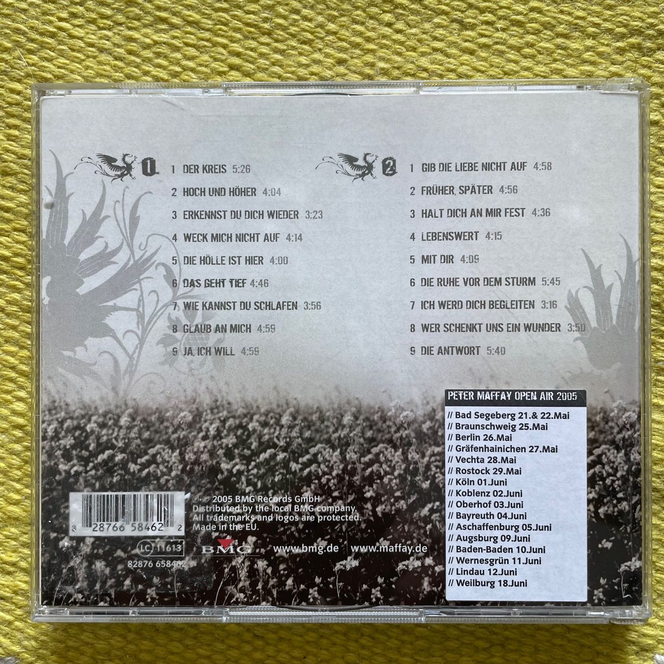 CD: PETER MAFFAY-2CD LAUT & LEISE – Usato da Rorschacherberg venduto da CD-Roli 1