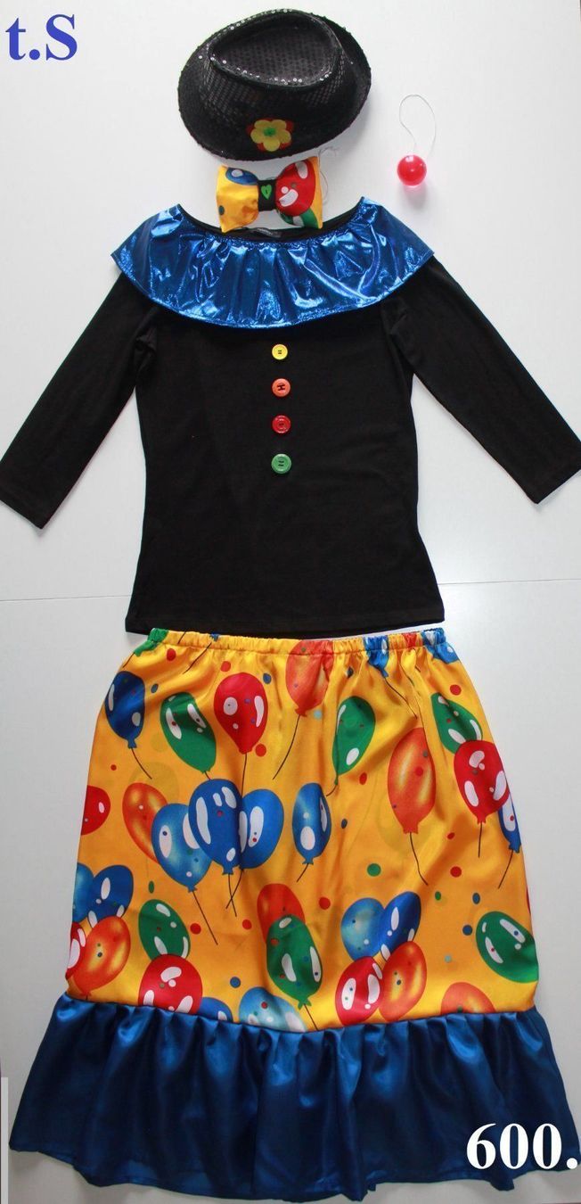 Costumi: Costume Clown t. S – Usato da Peseux venduto da CoolShoping
