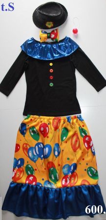 Costume Clown t. S
