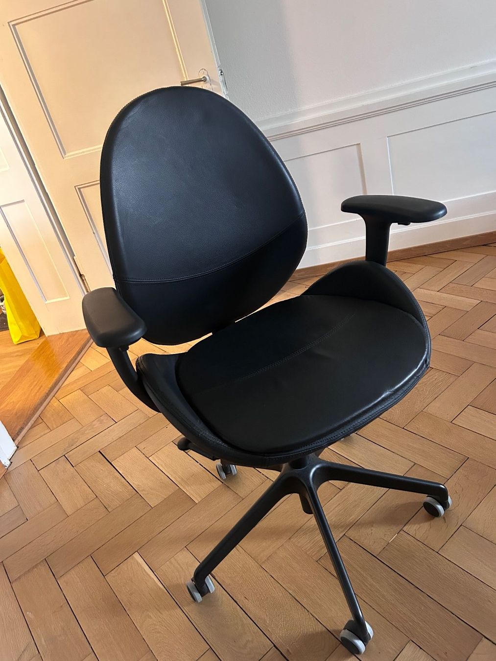 Ikea Sedie: IKEA Hattefjäll Bürostuhl, mattschwarz – Usato da St. Gallen venduto da jan_hx2p 3