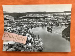Büsingen Hochrhein Flugaufnahme
