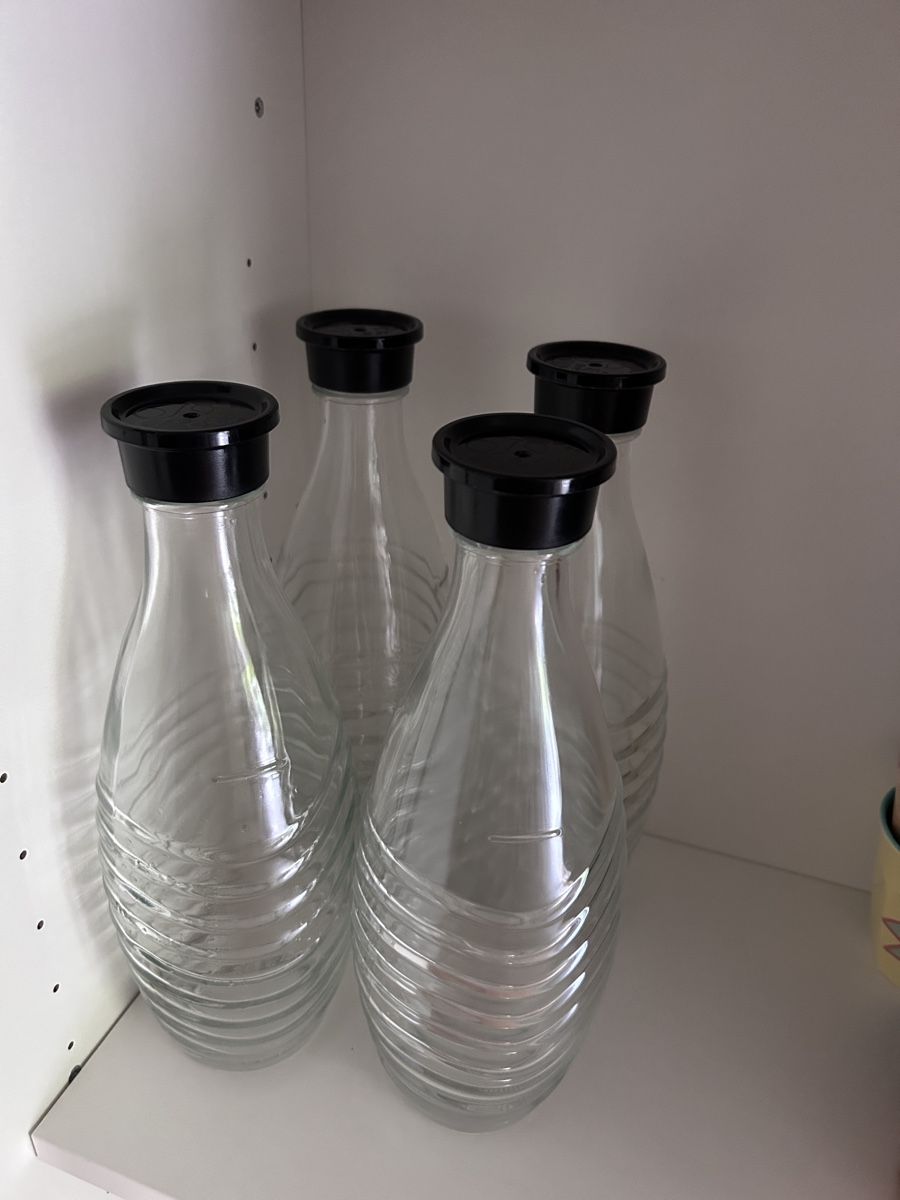 Sodastream Autres articles pour la maison: 4 Sodastream Glasflaschen – D'occasion à Flaach par Niiina19