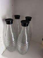 4 Sodastream Glasflaschen