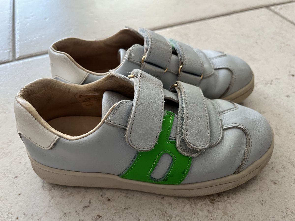 Bisgaard Scarpe da uomo: Gebrauchte Bisgaard Leder Sneakers  – Usato da Wettingen venduto da epe_9vbf