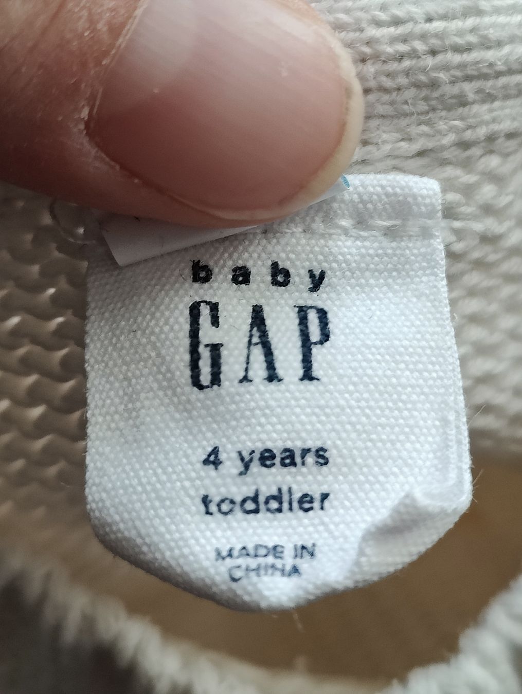 Gap Vestiti & Gonne: robe en maille GAP 98-104cm – Usato da Bern venduto da linouma 2