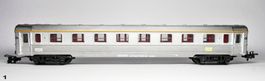 Modelleisenbahn HORNBY LIMA H0 Edelstahl-Reisezugwagen SNCF