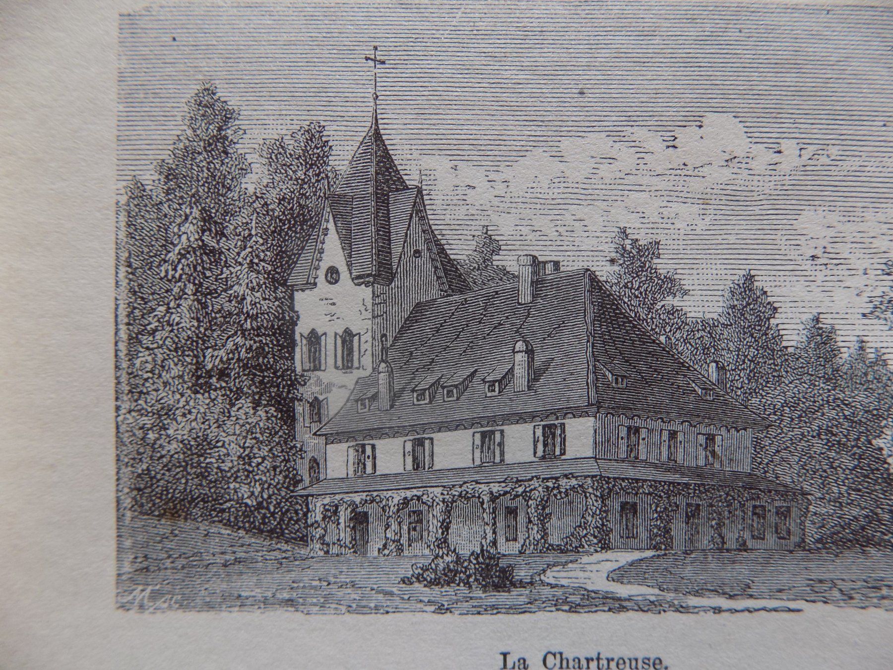 Gravures: La Chartreuse – D'occasion à Risch par Antikfee 4