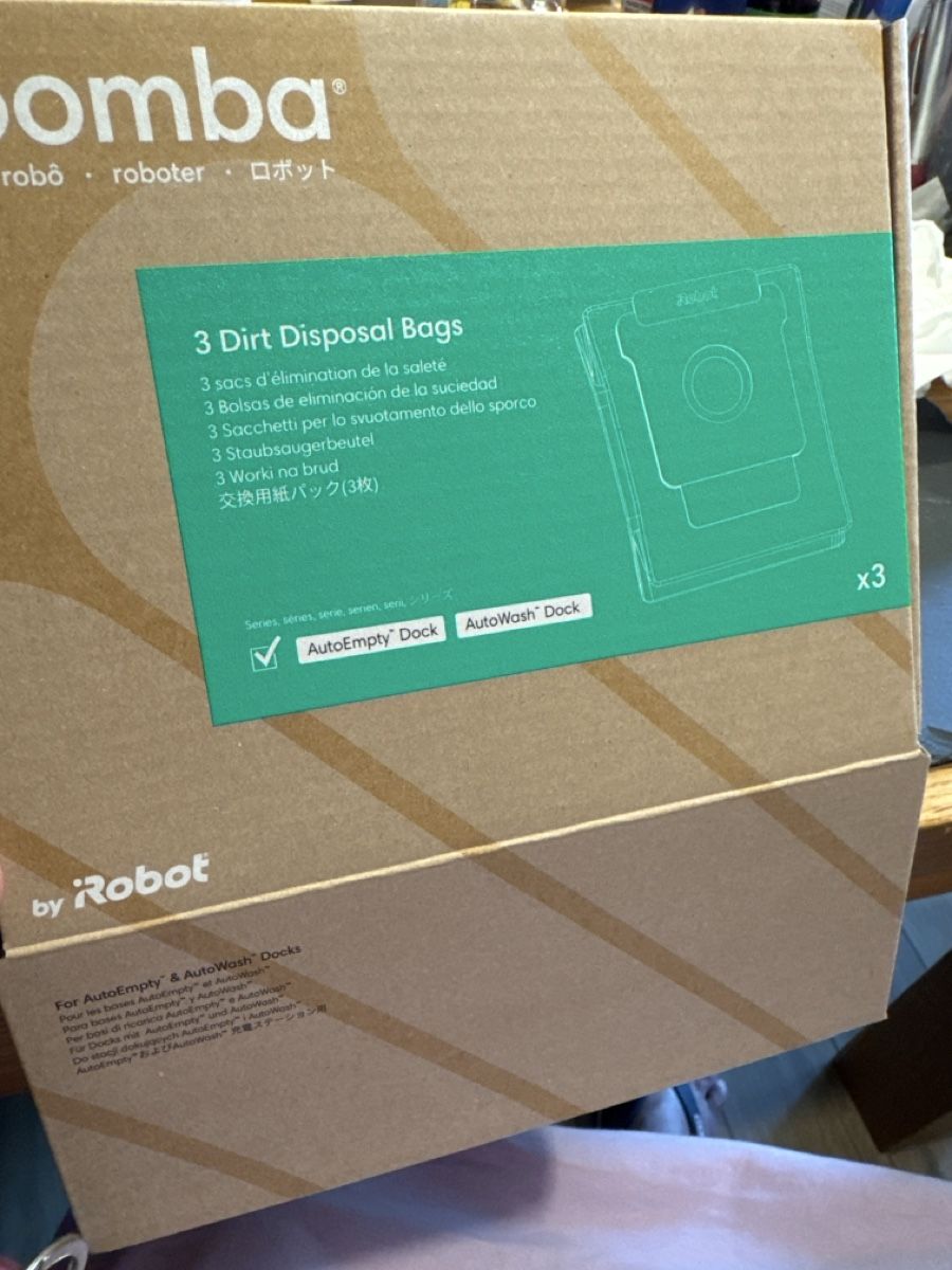 Irobot Staubsauger & Zubehör: iRobot Roomba Staubbeutel 3 Stk – Neu und originalverpackt aus Davos Platz von Mummeling