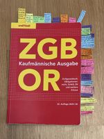 ZGB/OR 2026 – 22. Auflage | mit Register & Lernmarkierung