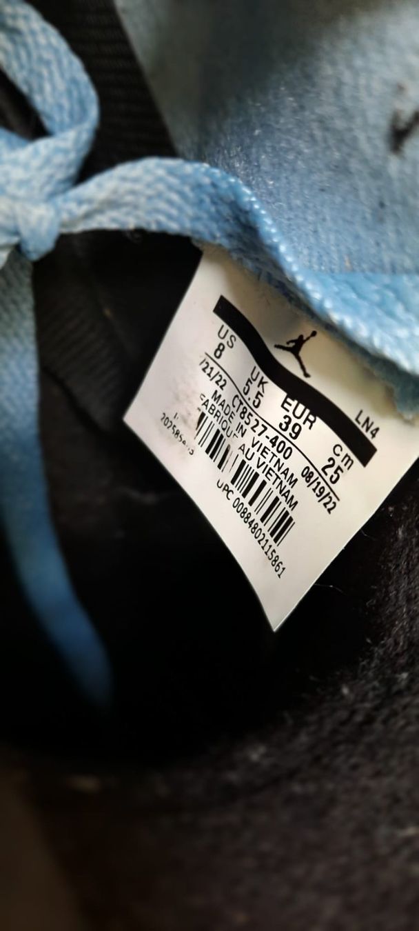 Jordan Scarpe da uomo: Sneaker Air Jordan Gr. 39 – Usato da Wettingen venduto da 2fiule5 5