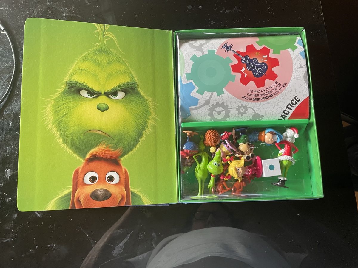 Giochi: The Grinch Book & Board Game Set – Nuovo e nell'imballaggio originale da Buttikon SZ venduto da trzurigo 3