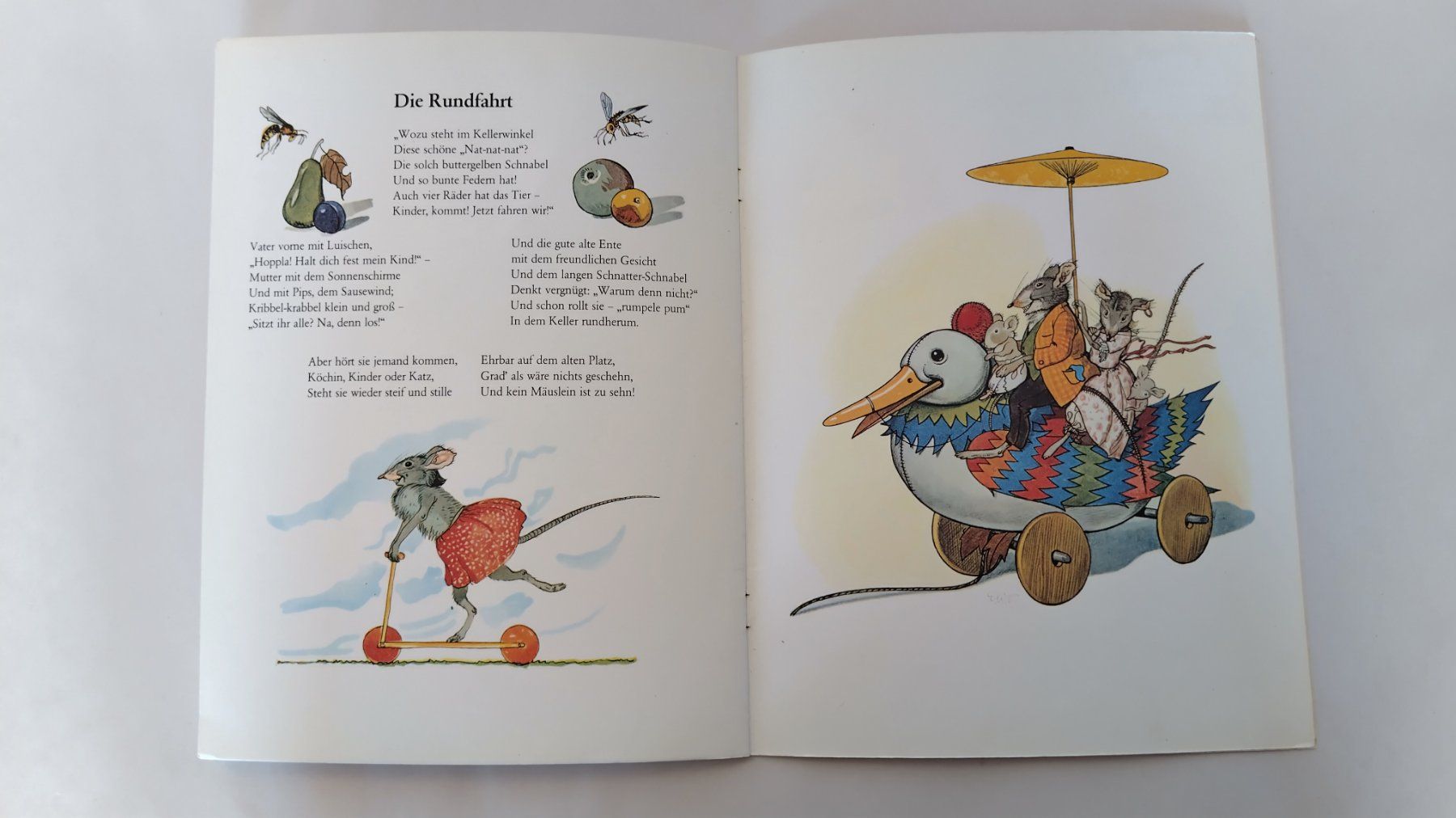 Libri: Die glücklichen Mausleut  / Mäuse Heft / Else Wenz -Vietor – Usato da Bellach venduto da JingleJerry 7
