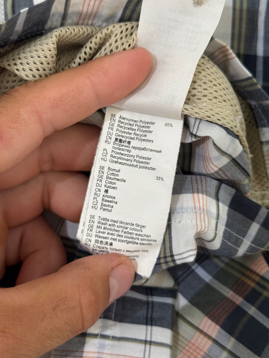 Fjällräven Camicie: Fjällräven Kurzarmhemd Karomuster Grösse XL – Nuovo (secondo la descrizione) da Wetzikon ZH venduto da Jan_wojt 8