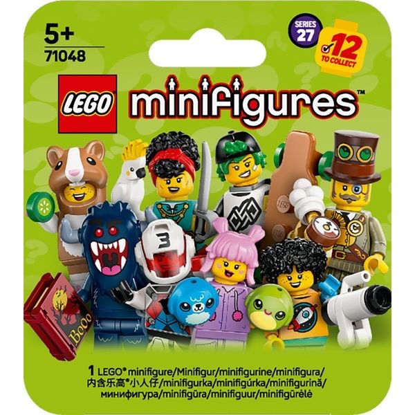Lego Spielzeuge: LEGO MINIFIGURES SERIES 27 FIGUR 6 – Neu (gemäss Beschreibung) aus Oberbuchsiten von roogz 1