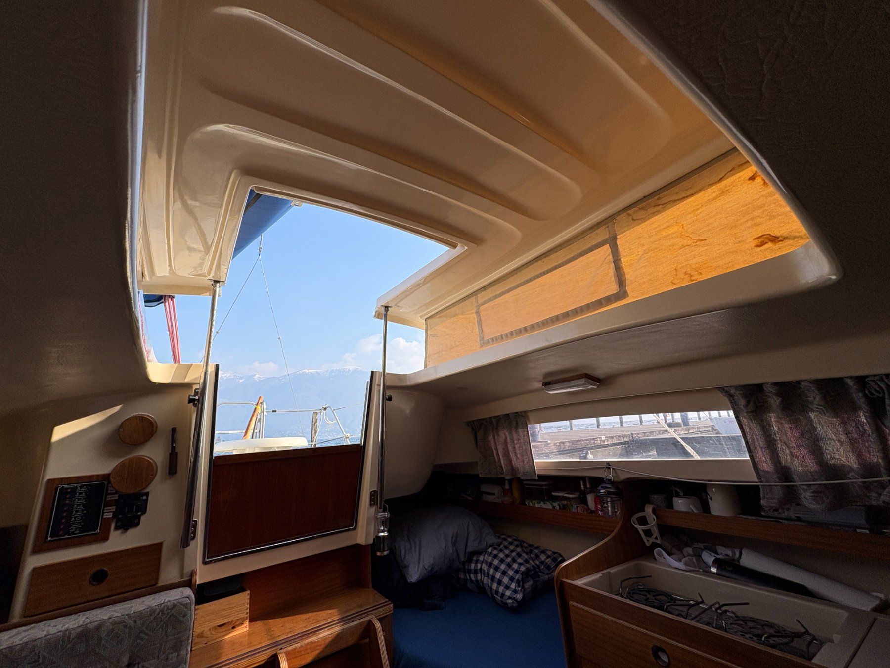 Sunbeam Barche: Segelboot Sunbeam 23 am Lago Maggiore – Usato da Chur venduto da gianmarco777 4