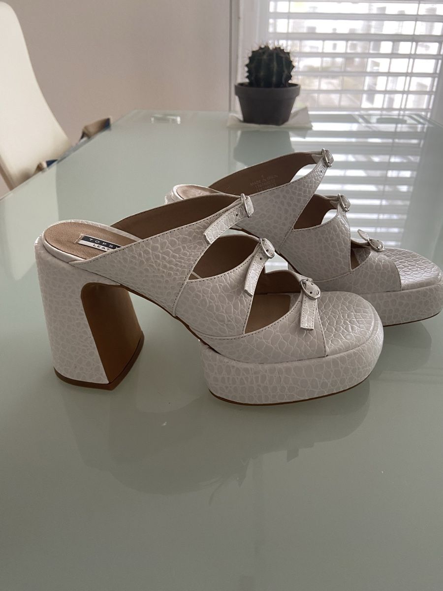 Topshop Damenschuhe: NEU: Sandalen/Pantoletten – Neu (gemäss Beschreibung) aus Bülach von kittygismo