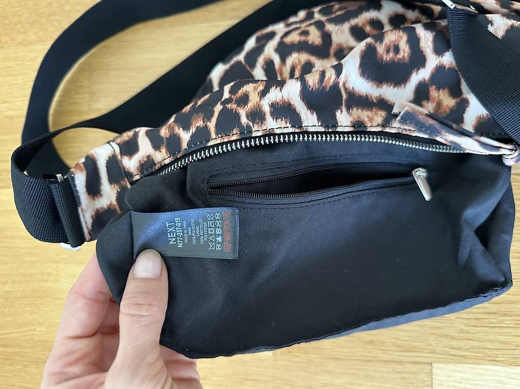Borse da donna: NEXT Leopard Print Shoulder Bag  New & Unused – Usato da Zug venduto da dhe_8lxn 3